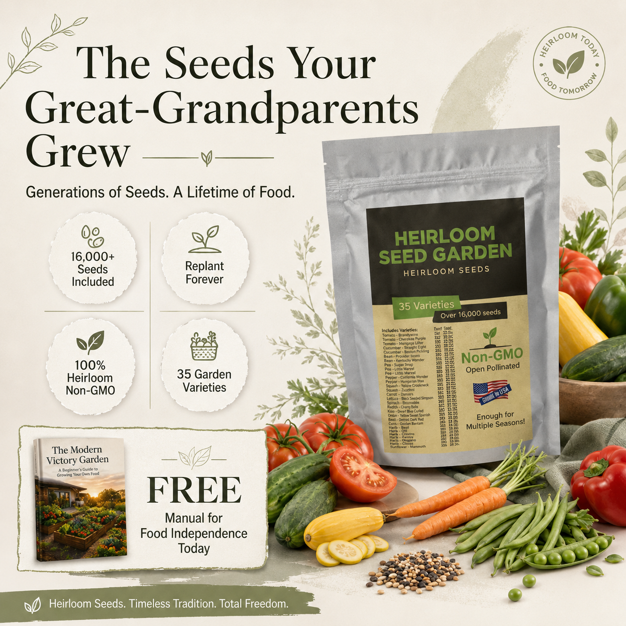 Heritage Seed Vault